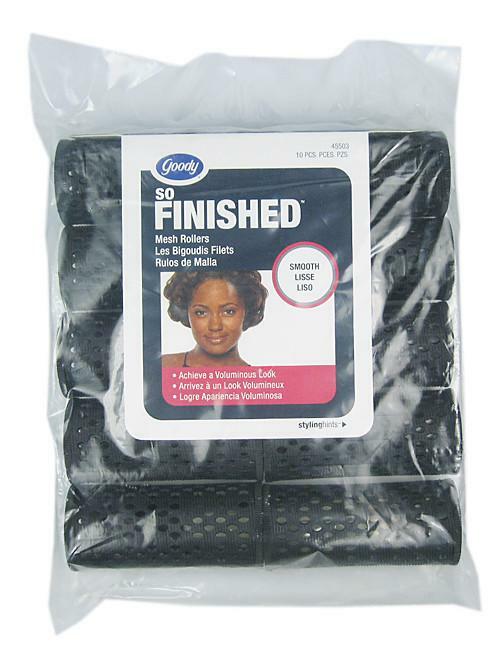 Goody Mesh Rollers 10 Rollers & Pins So Finished Smooth Achieve A Voluminous Loo