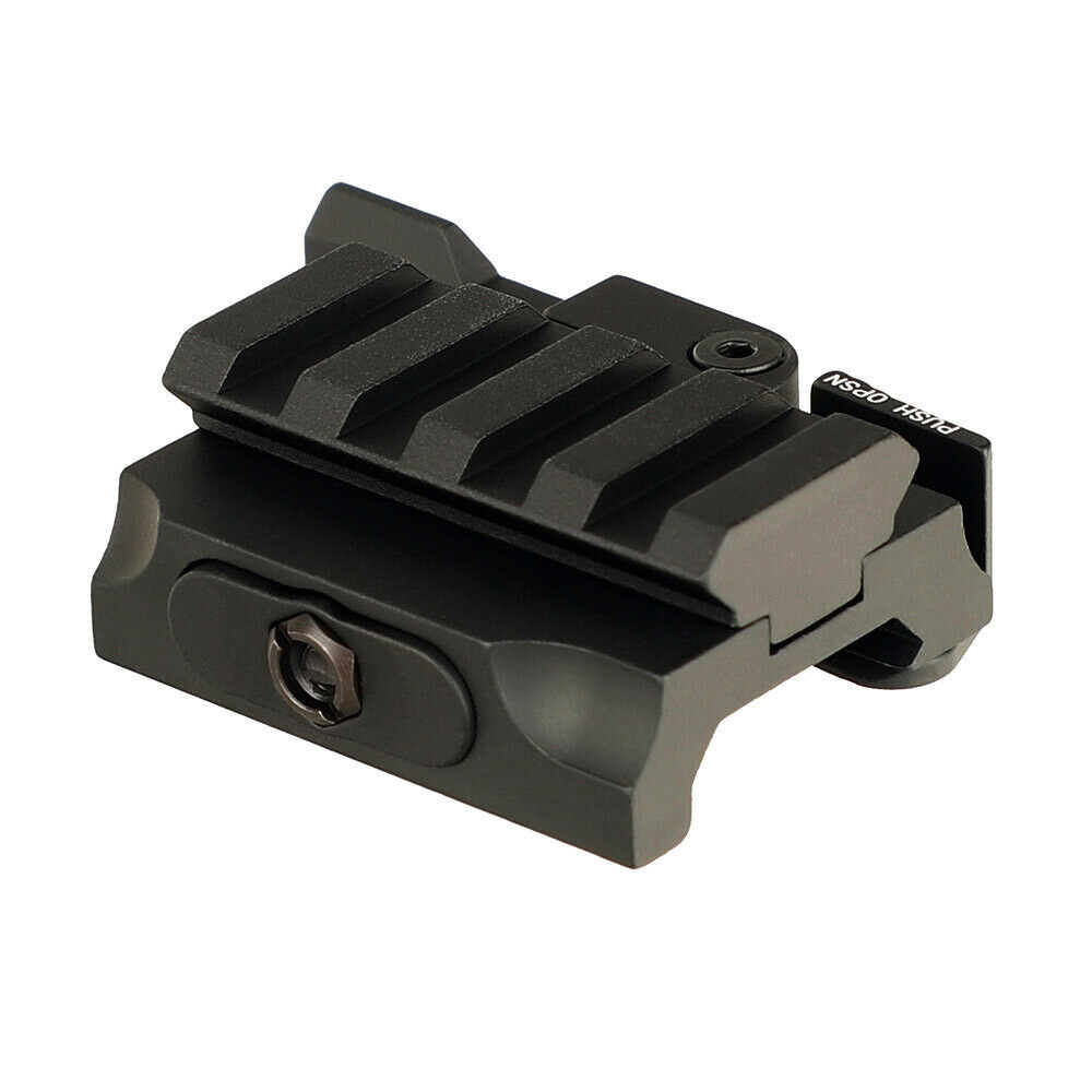 QD Quick Release 0.5" Riser Mount Red Dot Scope Riser Mount 20mm Picatinny Rail
