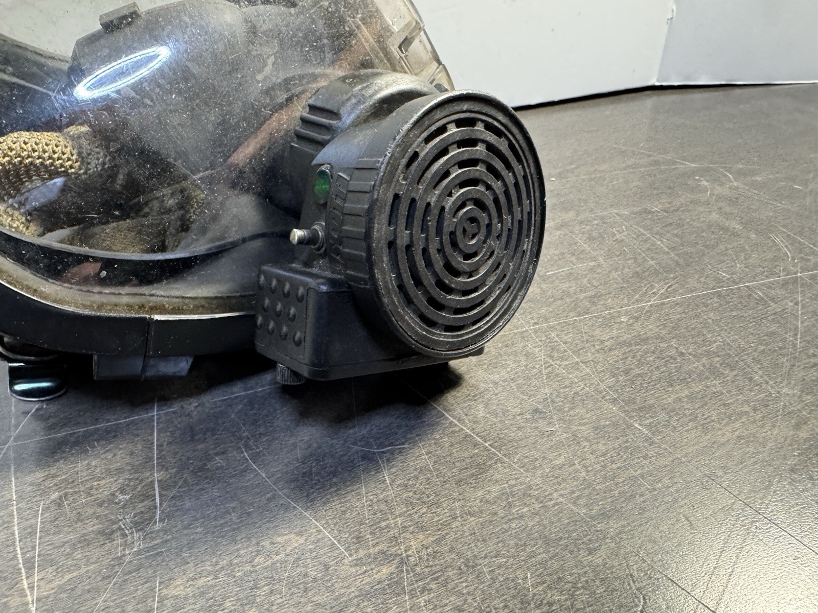 Scott Mask Firefighter MASK With Voice Communicator