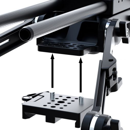 ARRI Standard Dovetail Mount for STRATUS Shoulder Rig System