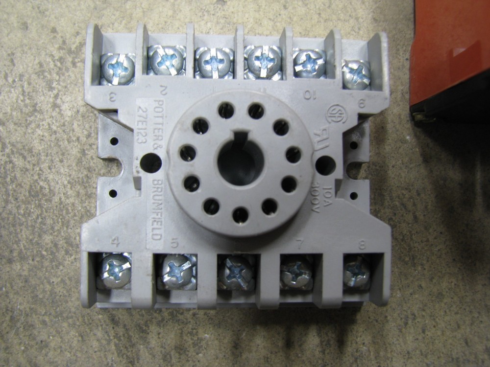 T2K-30-461 National Controls Solid State Timer with Socket