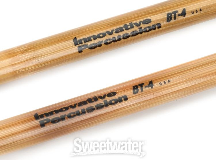 Innovative Percussion BT-4 Bamboo Timpani Mallets - General