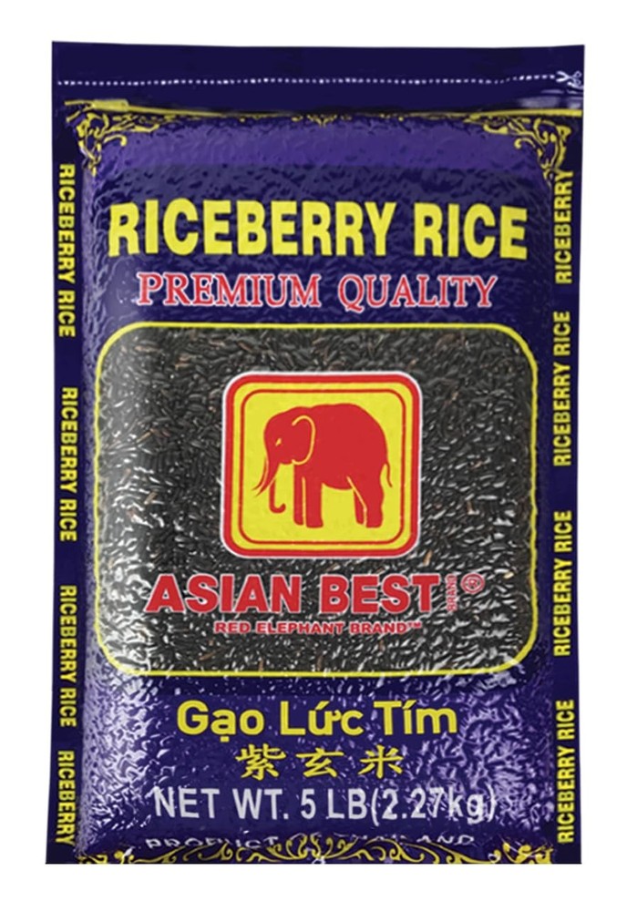 Riceberry Rice, 5 Lb