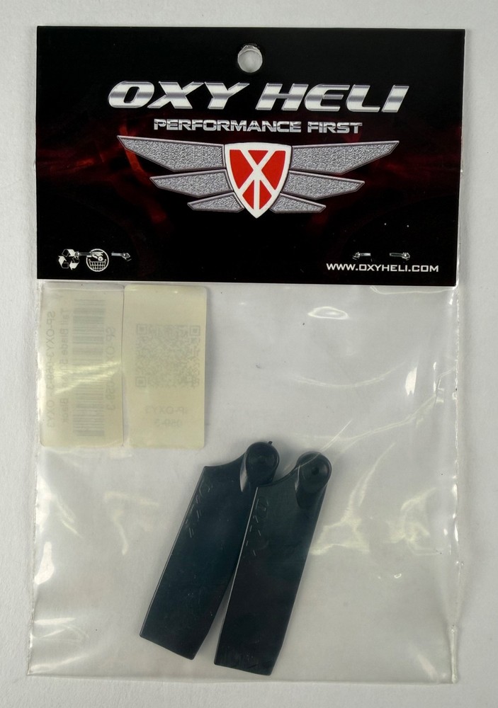 OXY HELI OXY 3 TAIL BLADE 50mm BLACK SP-OXY3-059-3