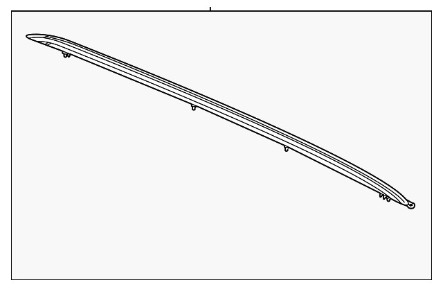 Genuine GM Side Rail 85649800