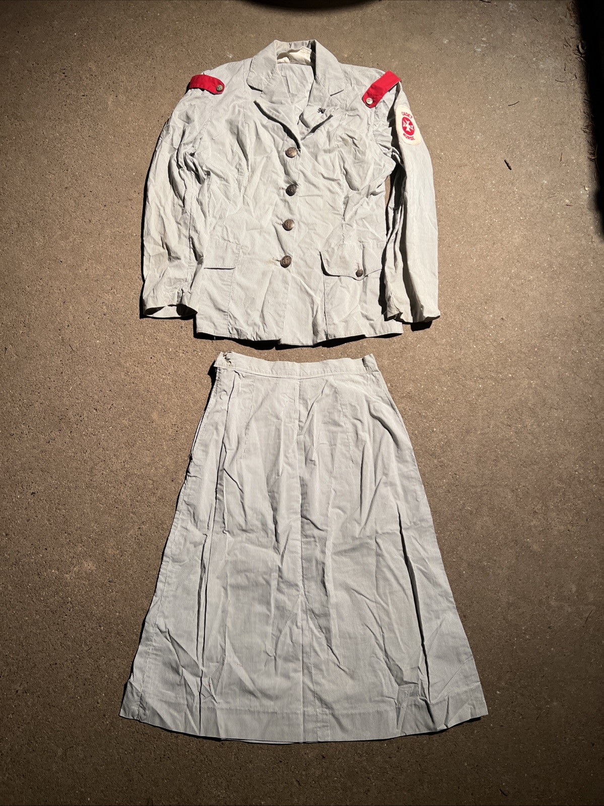 WW2 US Women’s Nurse Cadet Uniform Set (FF527