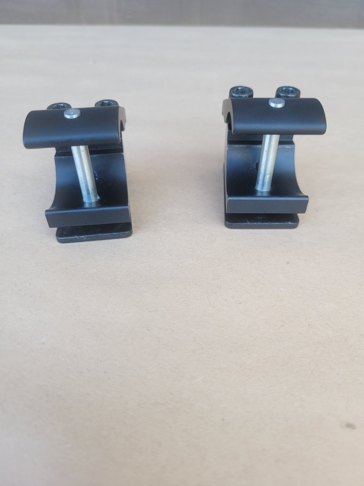 Tilite Wheelchair Side Guard Receiver brackets 1.25" Frame Sideguards Mounts