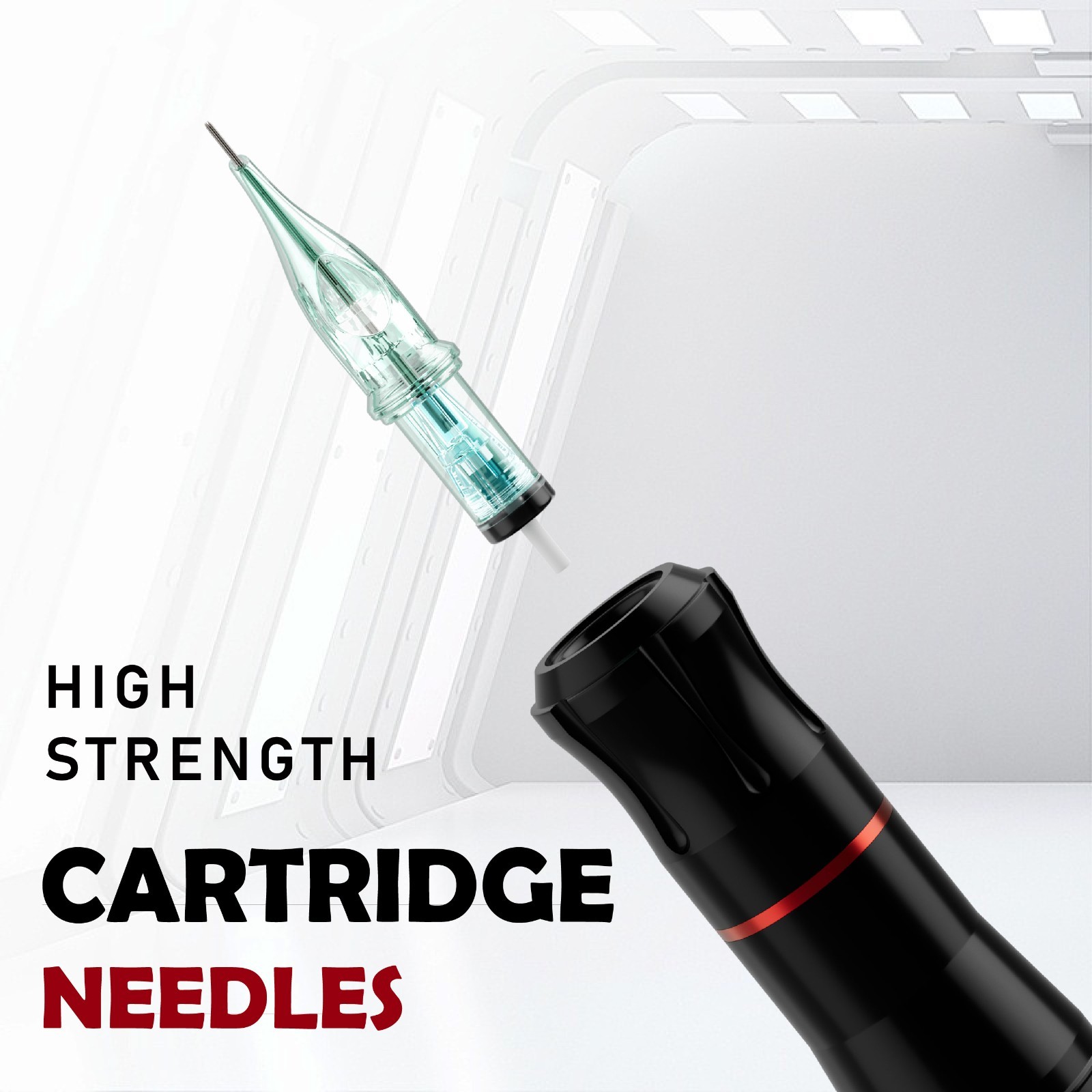 Wireless Tattoo Kit Complete for Beginners Pen Machine with Power Supply Needles