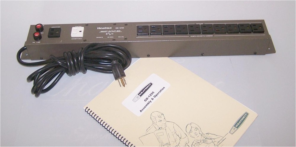 Heathkit Smart Outlet Box model GD-1295