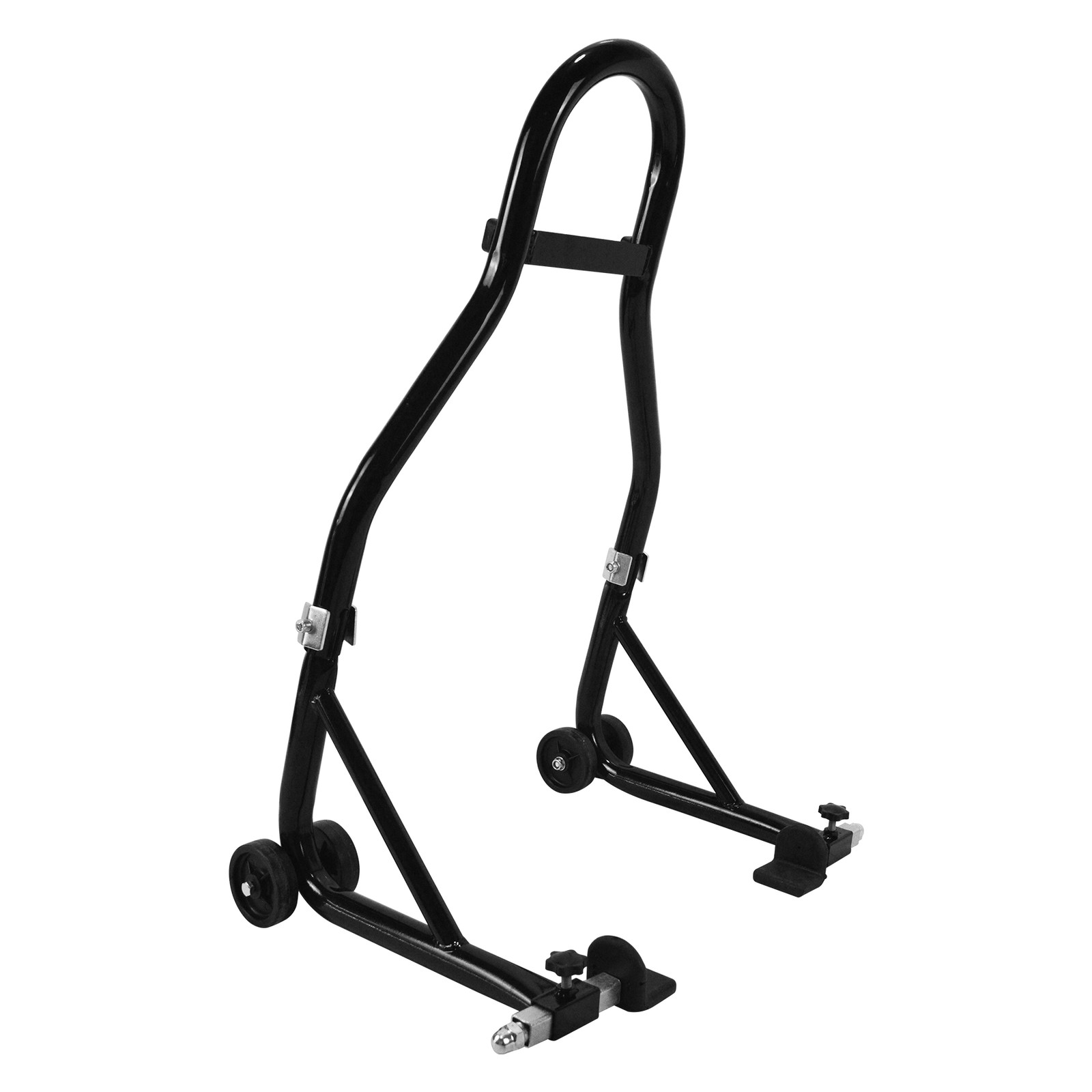 Motorcycle Front & Rear Stand Lift 850lbs Spoolift Paddock Swingarm Bike Support