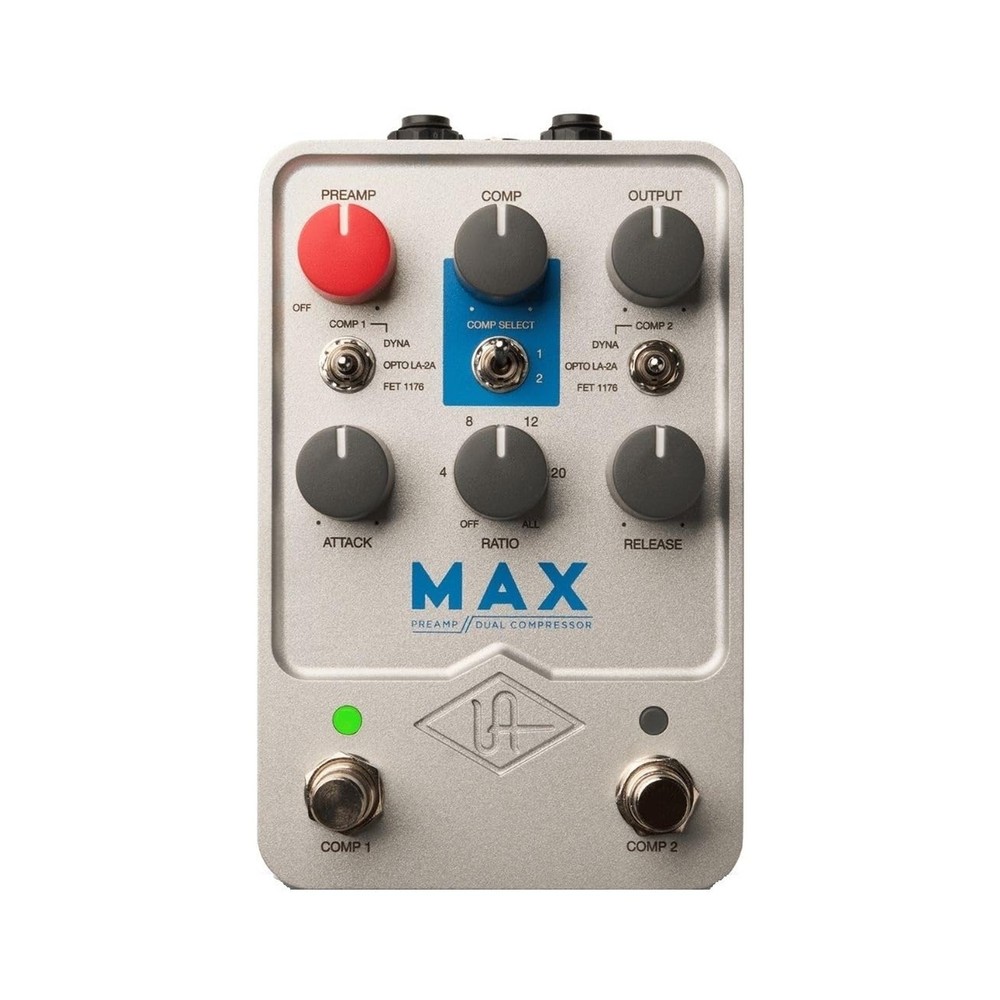 Max Preamp & Dual Compressor