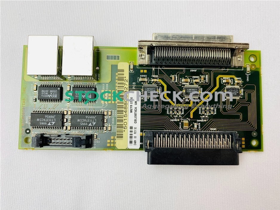 Sun Microsystems DA8H 02 REV 50 Controller Card