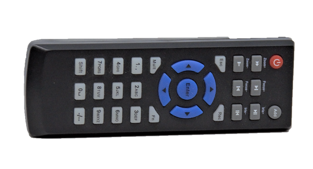 Surveillance Remote Control Lorex, Flir, Dahua Recorders-Small (OPENBOX)