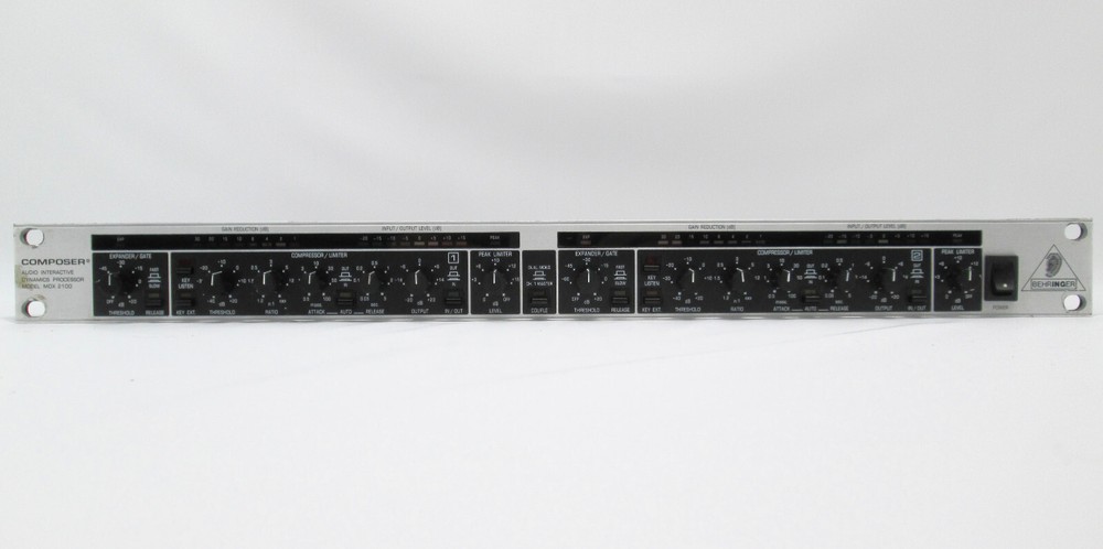 Behringer COMPOSER MDX2100 Audio Interactive Dynamics Processor