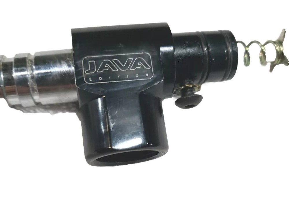 Spyder JAVA Paintball Gun Vertical Tank Valve Adapter Air Assembly Cup Seal