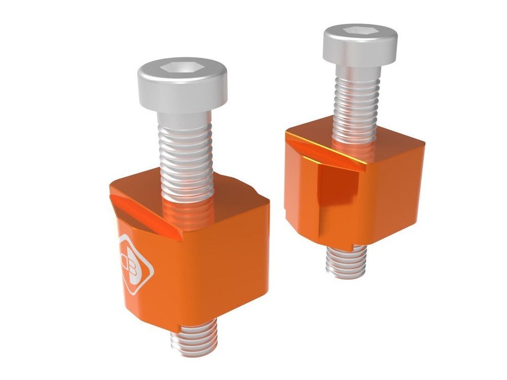 KTM 990/890 Duke Handlebar Risers - DBK