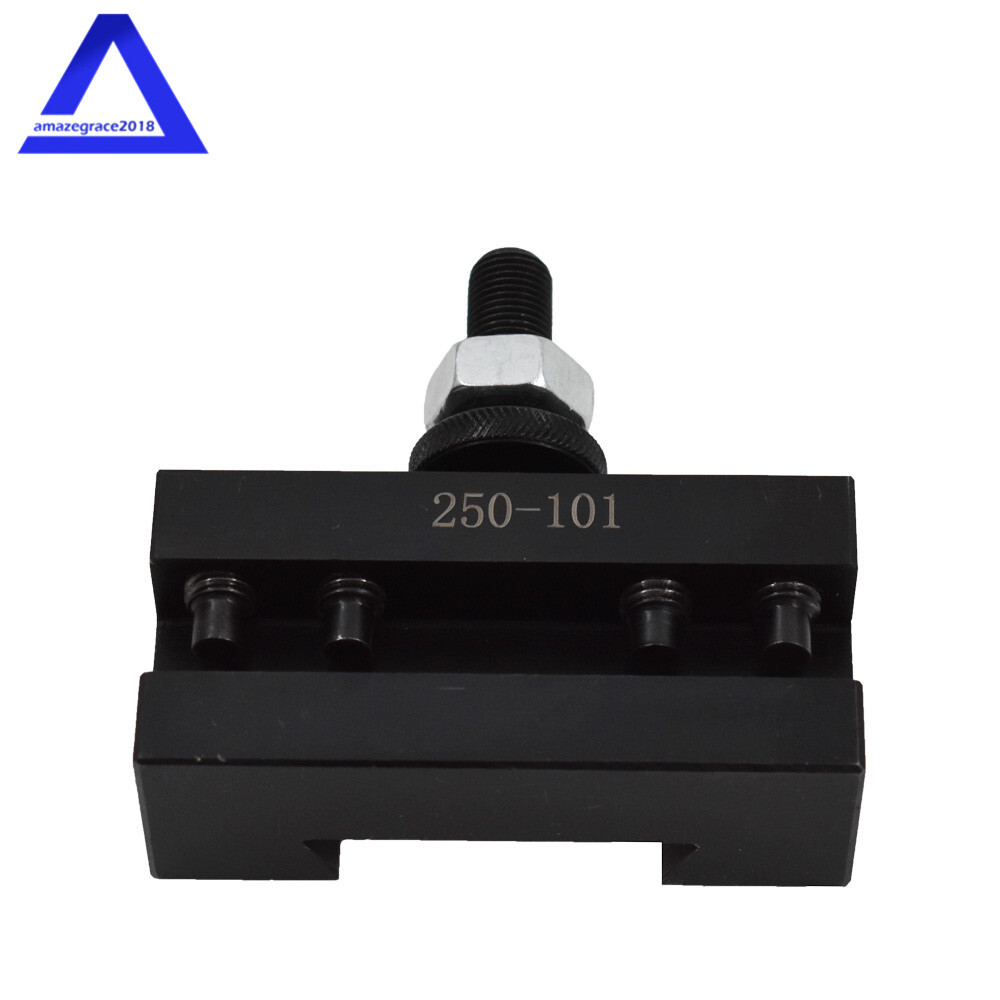 2× AXA #1 250-101 Quick Change Tool Post Turning & Facing Holder For Lathe US