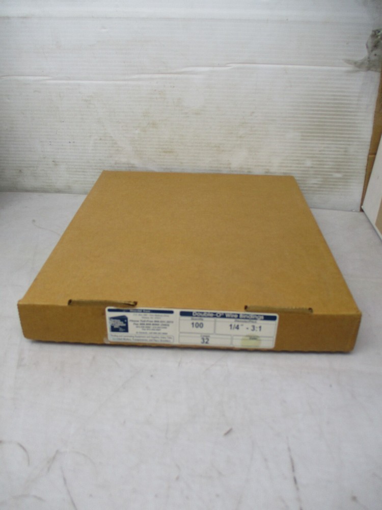 Double-O Wire Binding Spine-32 Loops 1/4 -3:1-Quantity 100 BLUE