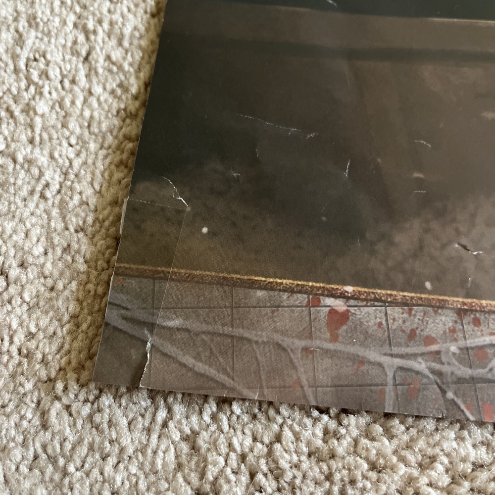 DUNGEONS & DRAGONS LAIR ASSAULT KILL THE WIZARD POSTER 2012