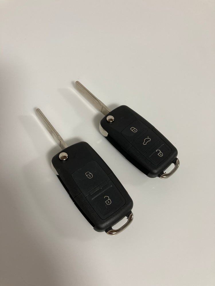 Vw Mk4 Mk5 Flip Key Blank