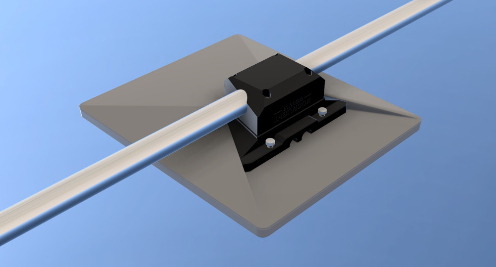 Starlink Mini Marine Rail Mount - Multi-Size Pole System (UV Protected)