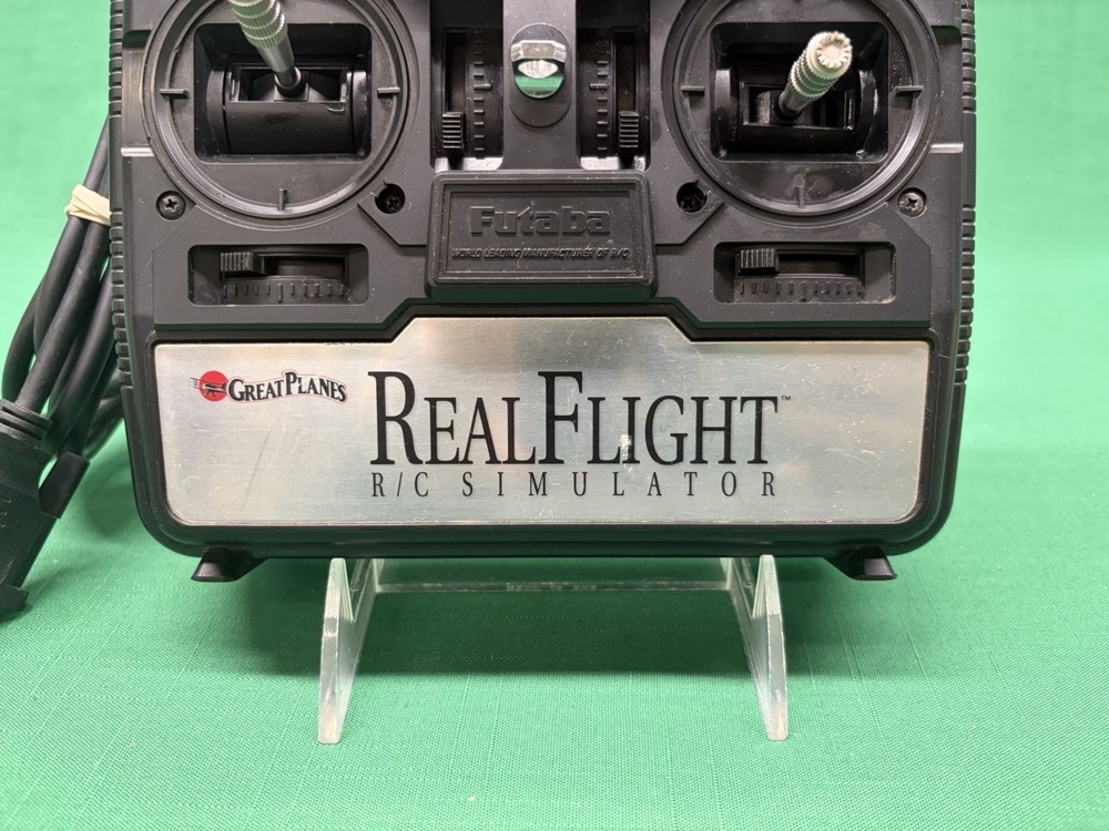 Great Planes Real Flight R/C Simulator Controller Only by Futaba~ Untested