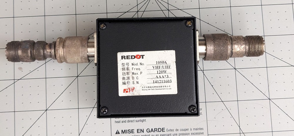 Redot 1050A Digial SWR Meter