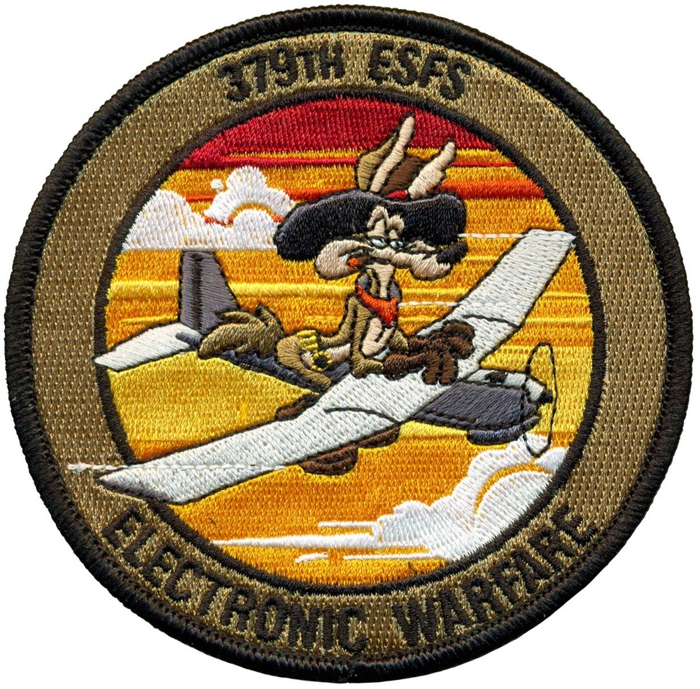 USAF 379th EXPEDITIONARY SECURITY FORCES SQUADRON – ELECTRONIC WARFARE PATCH