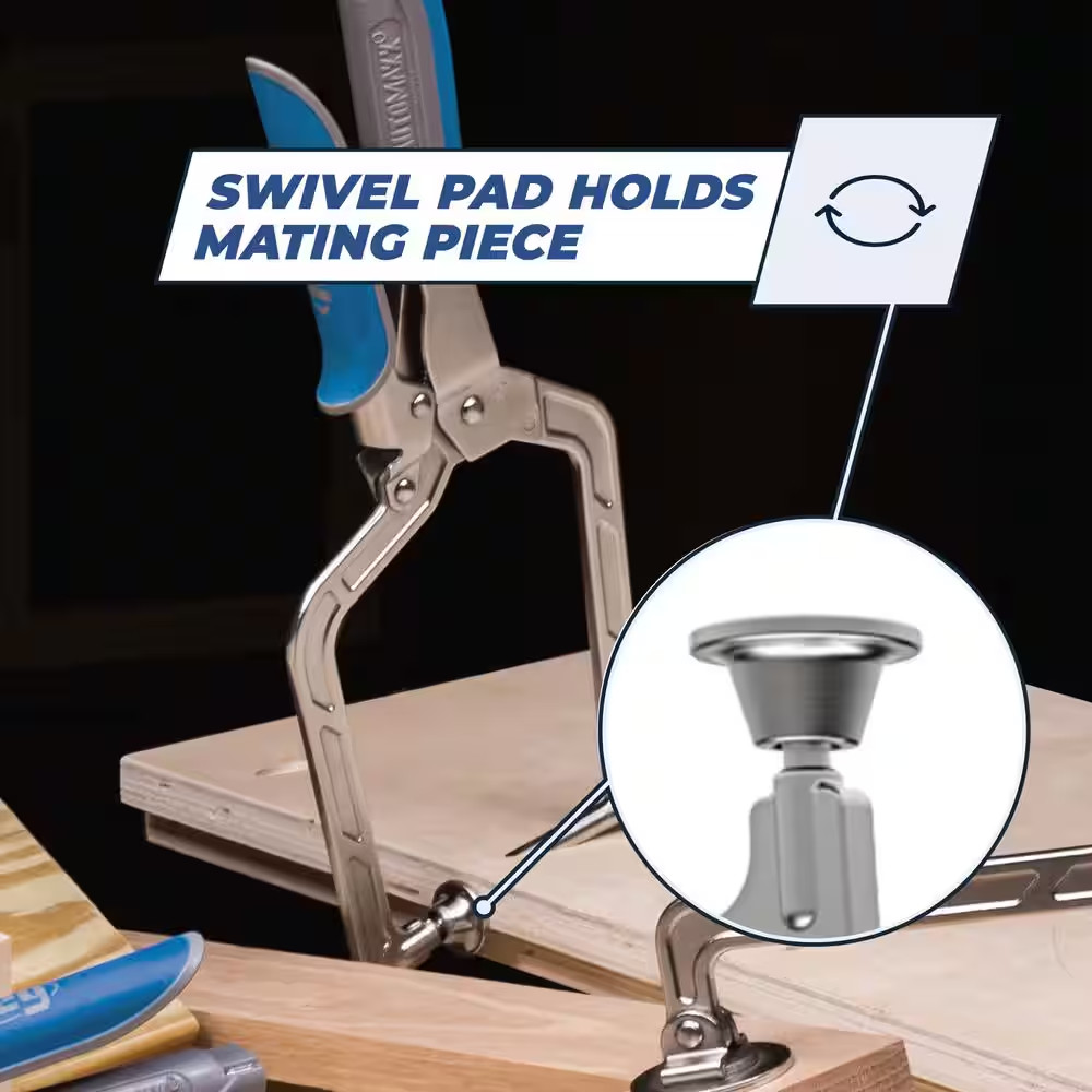 Right Angle Clamp with Automaxx Auto-Adjust Technology