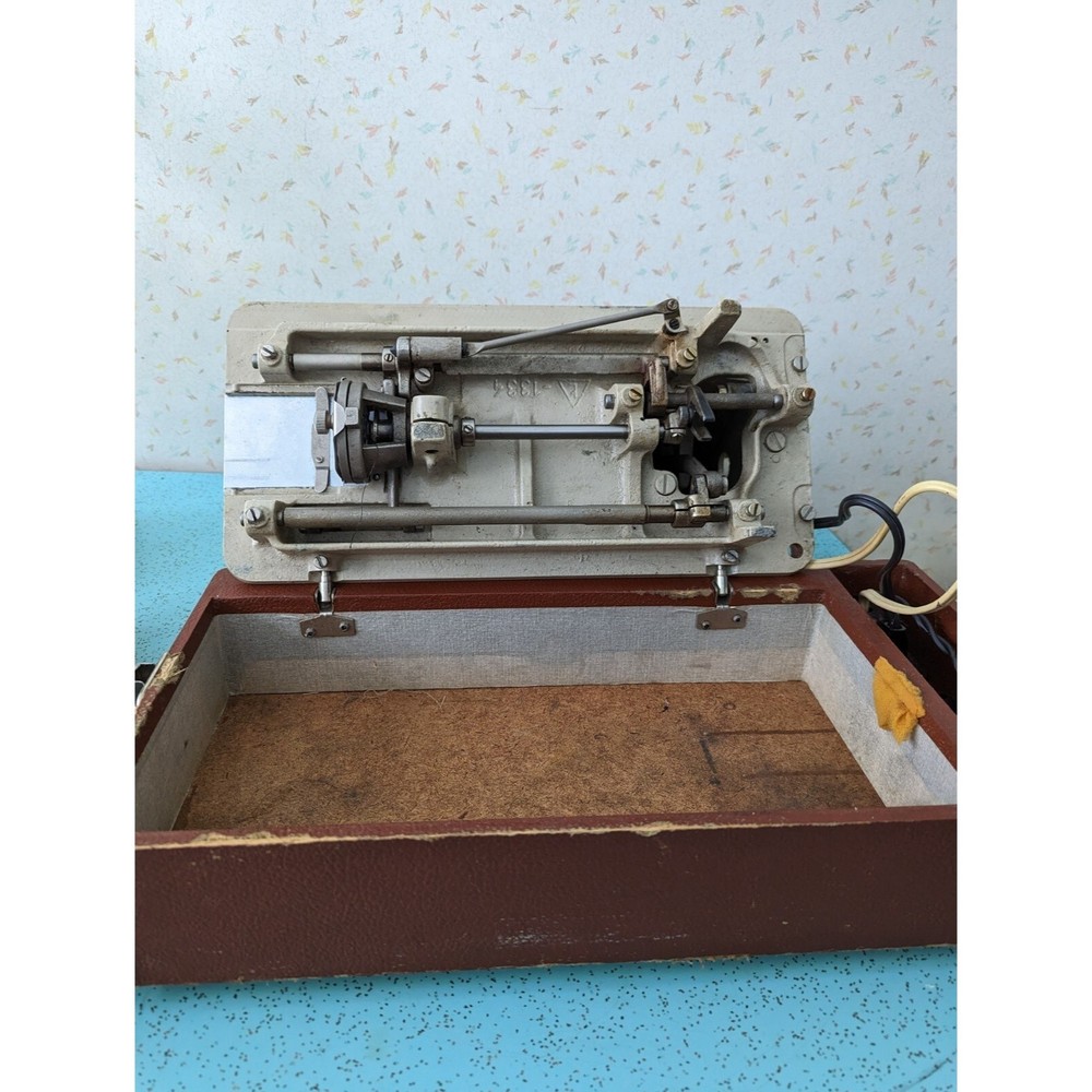 Vintage Omega Sewing Machine with Case