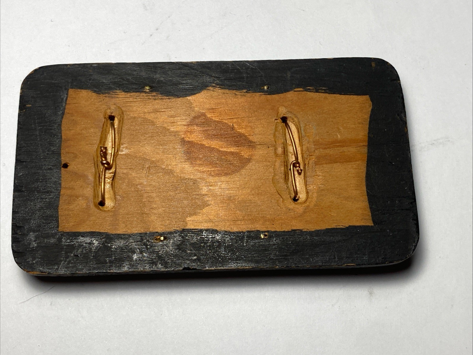 READ Vintage Souvenir STEEL CHIP FROM 16 Inch U.S. NAVAL GUN John T. Unger Jr