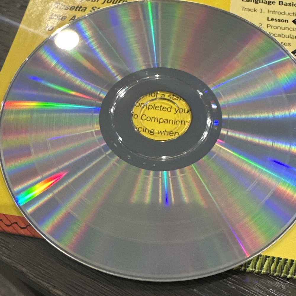 Rosetta Stone Spanish Level 1 With Headphones Untested