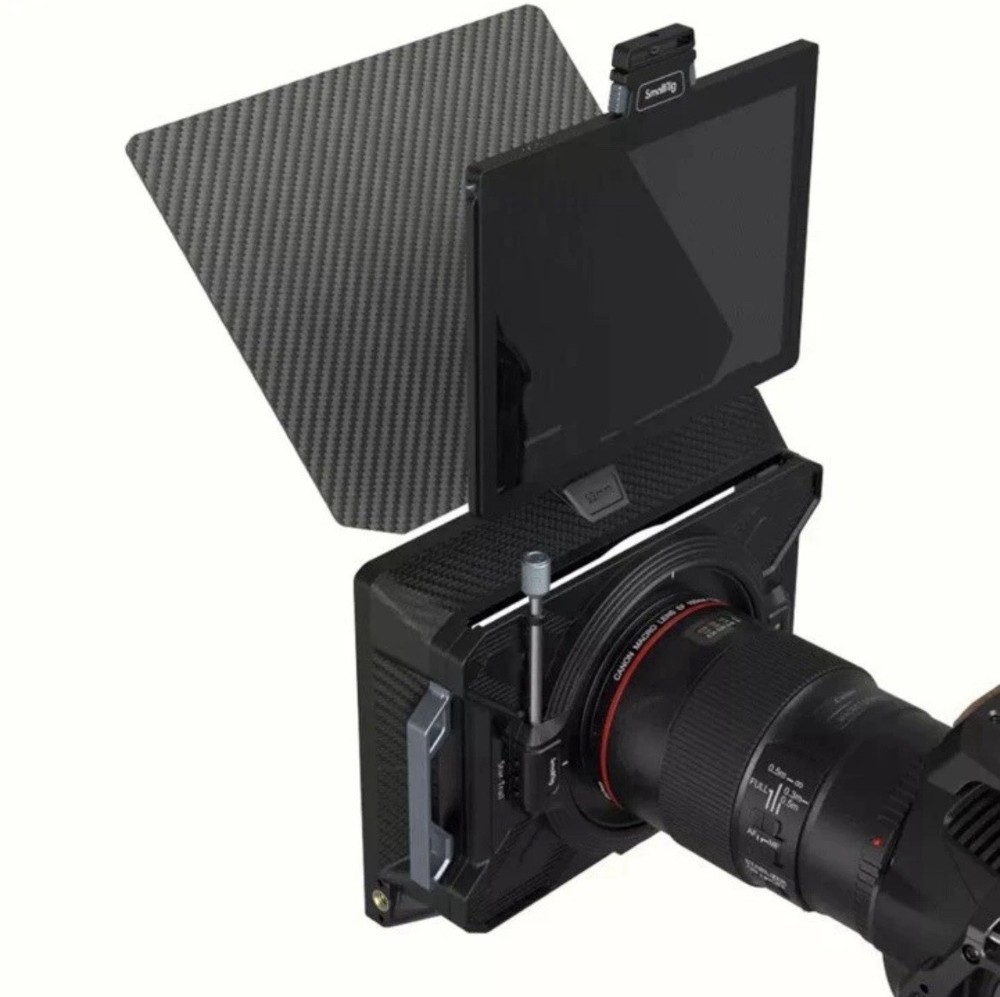 SmallRig Star-Trail Matte Box Basic Bundle (95mm BacK) for Wide Angle Lens-3556