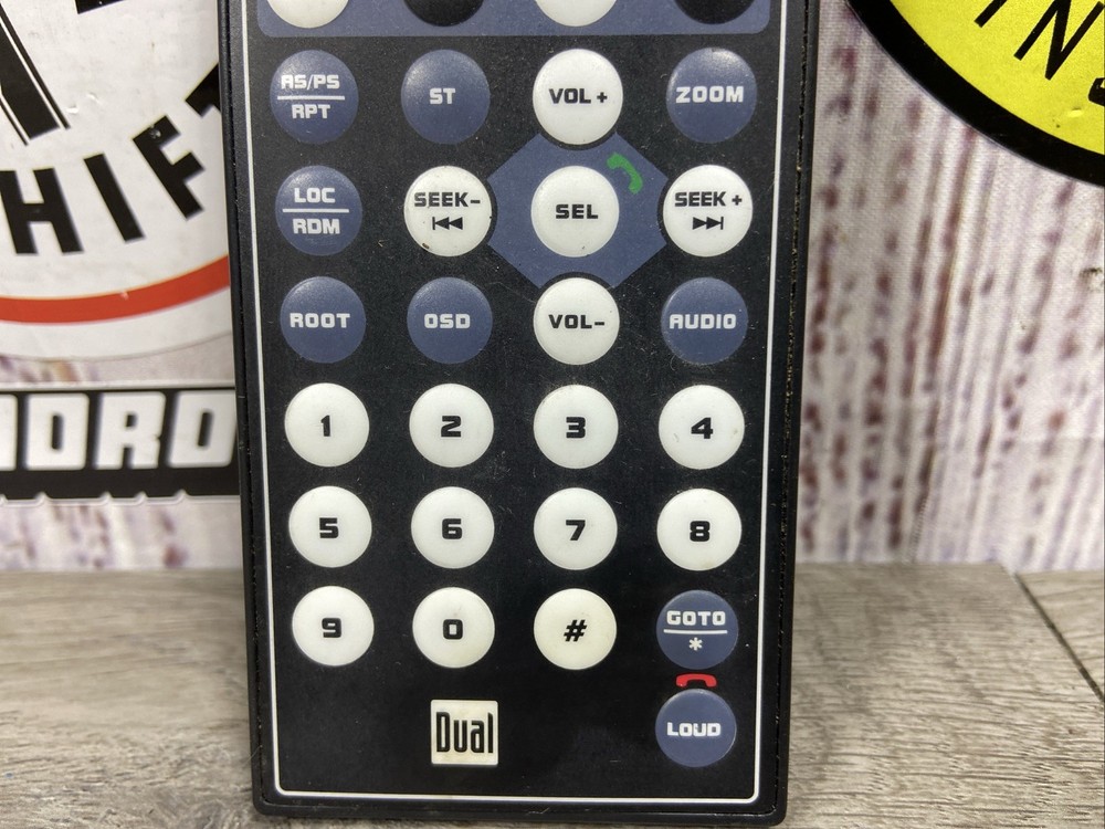 DUAL Used Remote Control