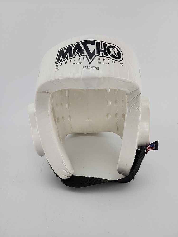 Macho Warrior Protective Head Gear Size Small • 19" Circumference