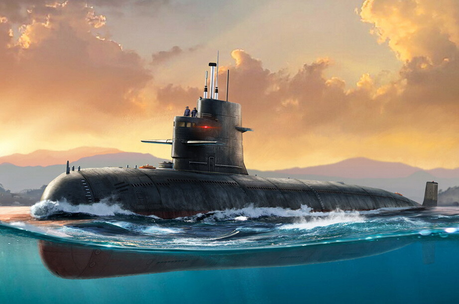 HobbyBoss 1/350 PLA Navy Type 039 Song Class