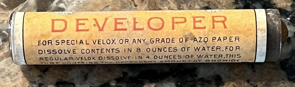 1940’s-50’s Eastman Kodak MQ Developer