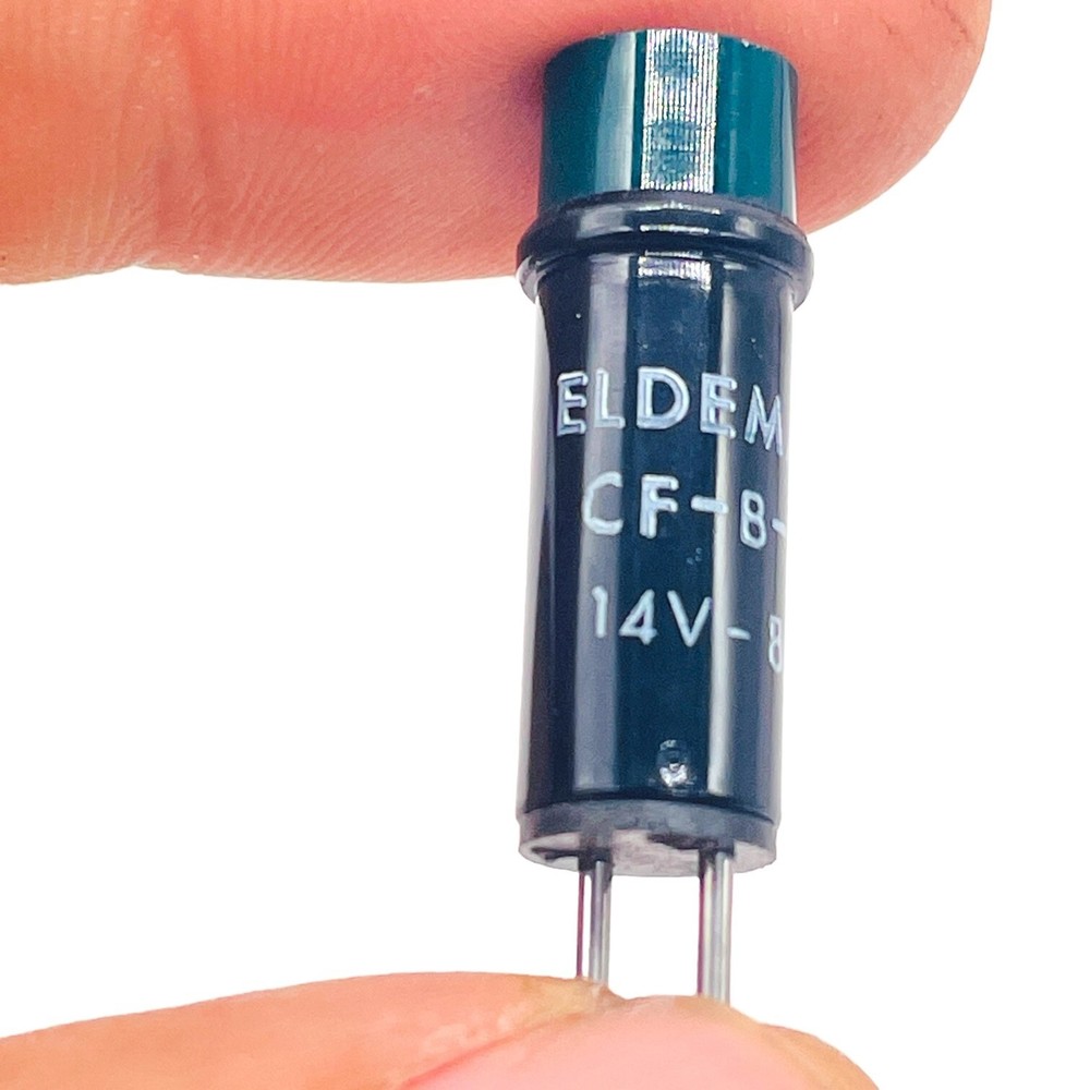 12 pcs Assorted Indicator Cartridge Light Lamps, Eldema and Littelfuse