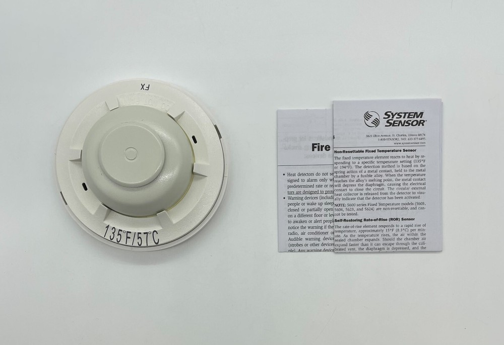 System Sensor 5603 - Same Day Shipping (SEALED)