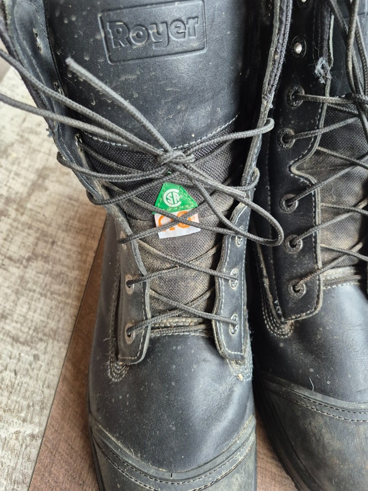 Royer 5200XP Protective Work Boot Mwn 13 EEE EXTRA EXTRA WIDE Hazard Puncture