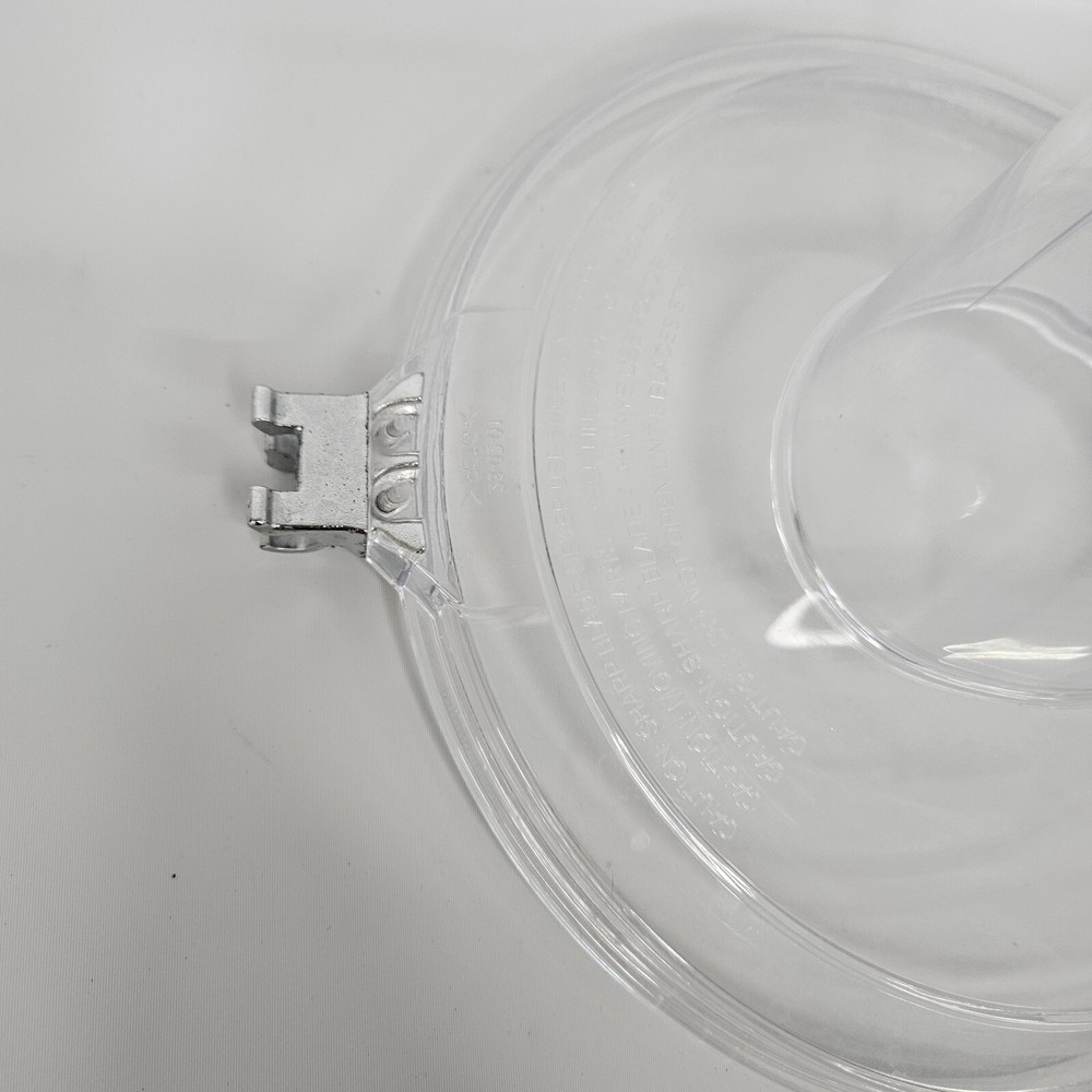 Magic Veggie Bullet VB-102 Lid Top Cover Replacement Part 2D Spiralizing