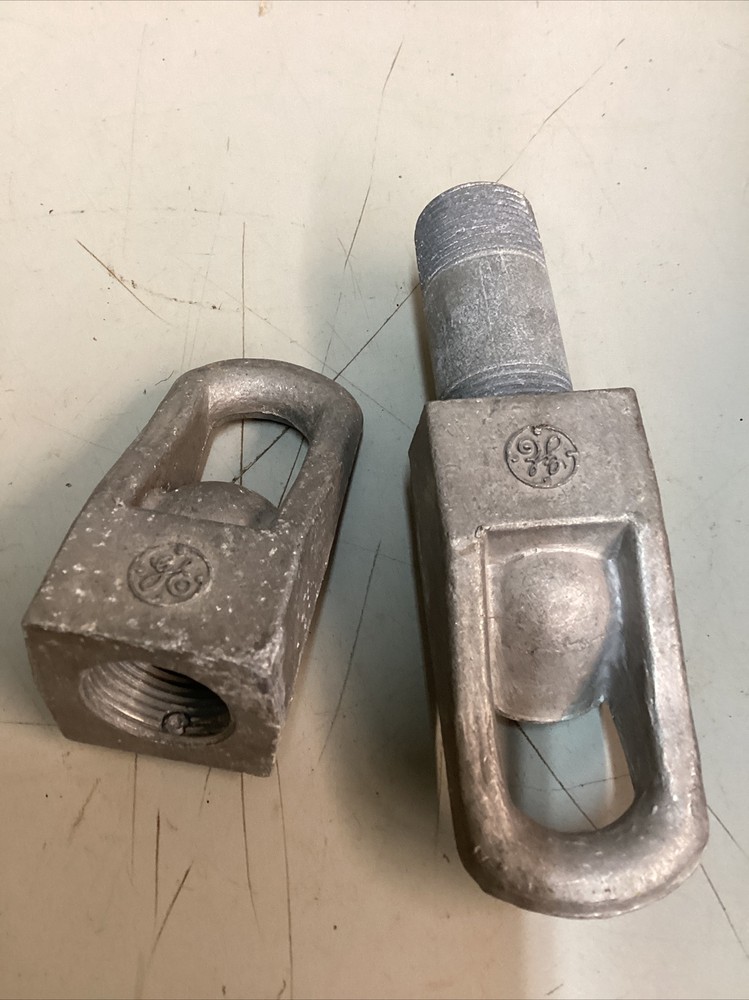 13 GE aluminum electric cable bracket pipe thread