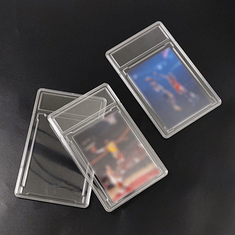 Clear Empty PSA Grading Card Slab For Standard Size Trading Card Protectors Case