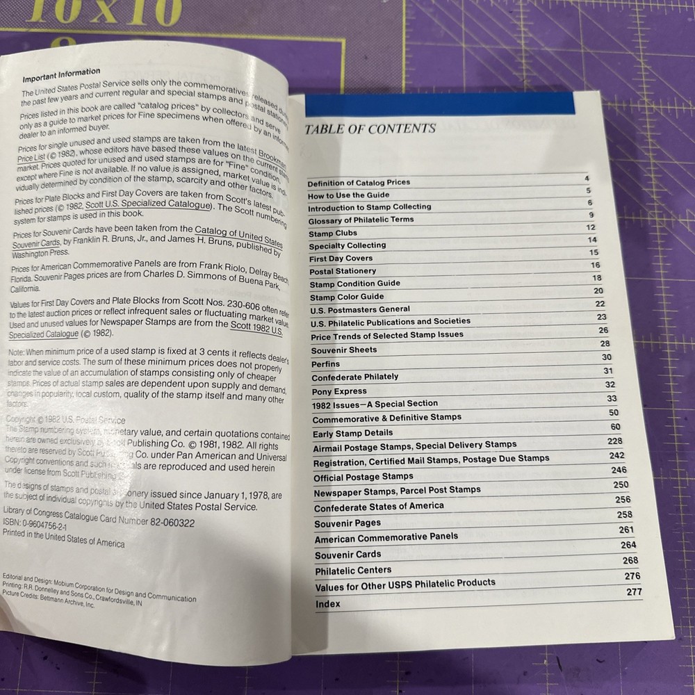 The Postal Service Guide to U.S. Stamps - 1983