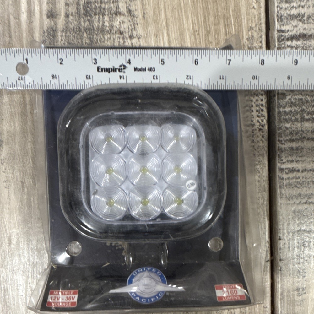 Universal 9 High Power LED Compact Work-Flood Light