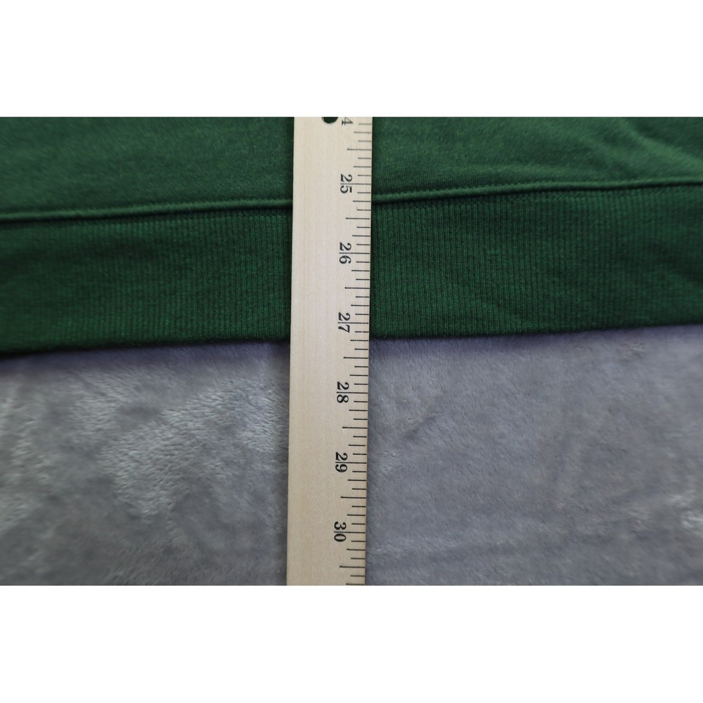 IZOD Advantage Performance Stretch Green Quarter Zip Pullover Men XL