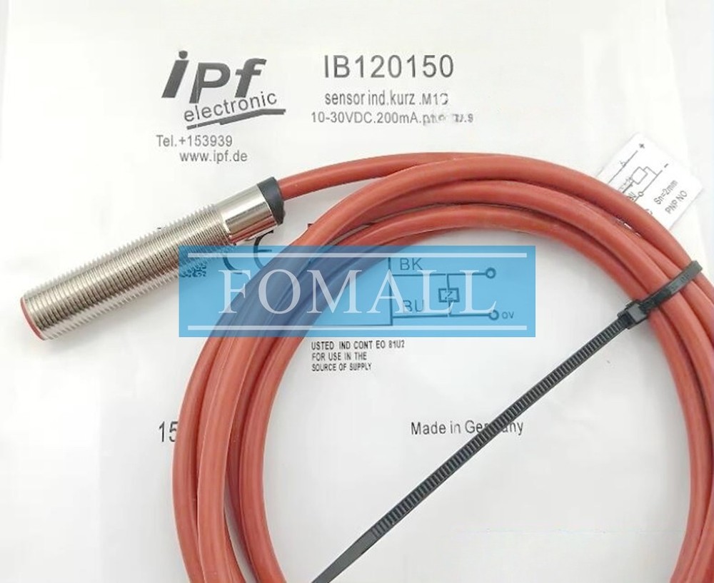 1Pcs New Proximity switch sensor IB120150