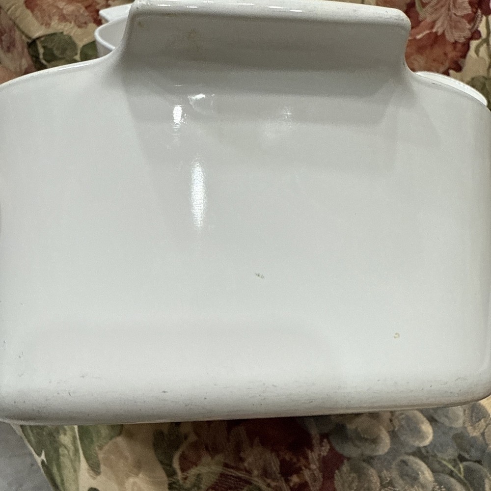 CorningWare A-3-B Wildflower Casserole Dish 3 Quart