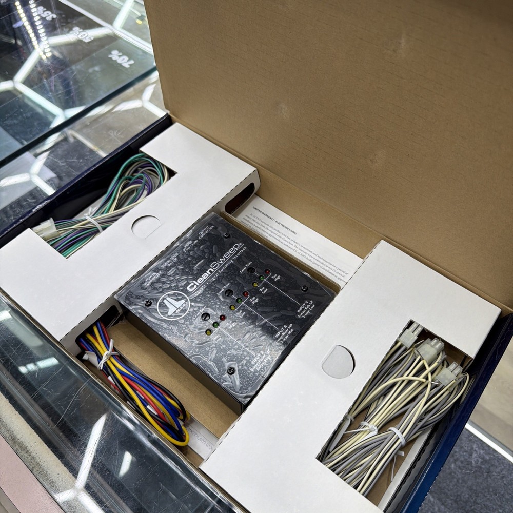 JL Audio Clean Sweep CL-SSI Signal Summing Interface
