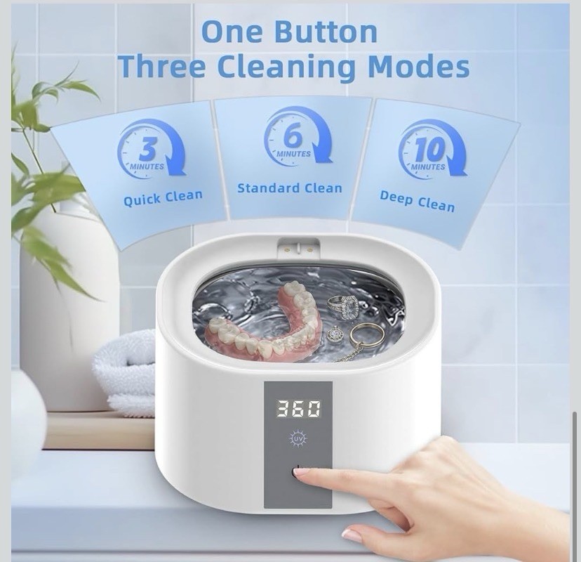Ultrasonic Retainer Cleaner